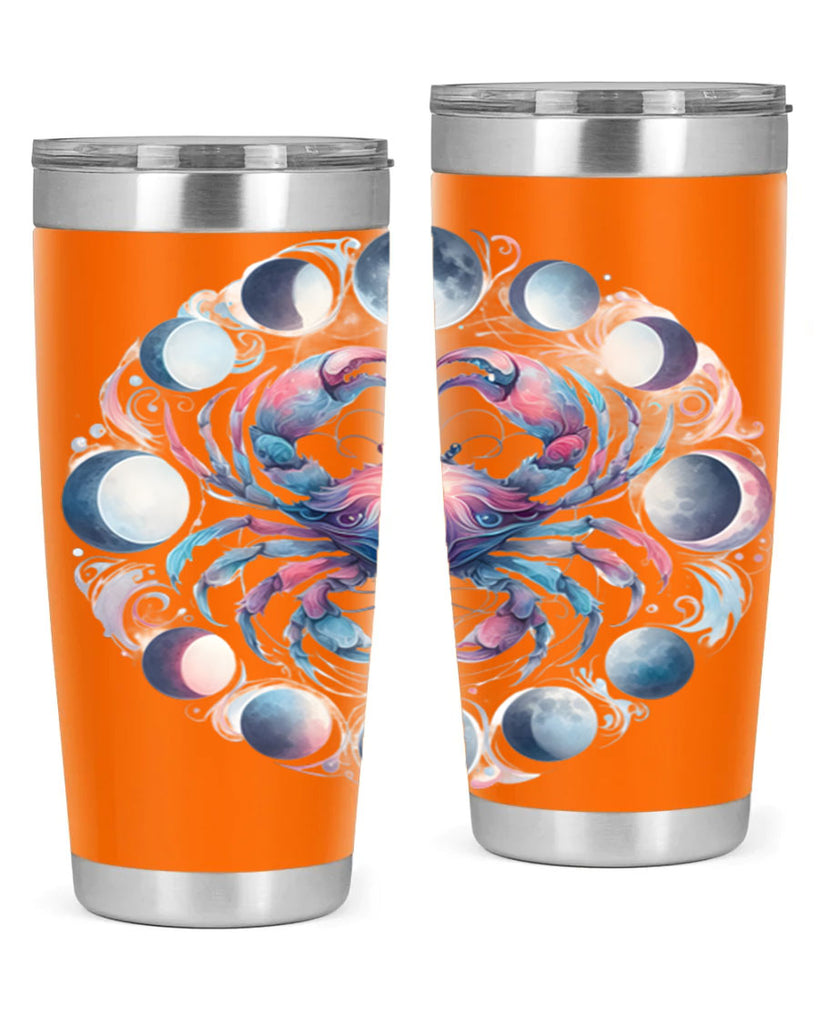 cancer 169#- zodiac- Tumbler