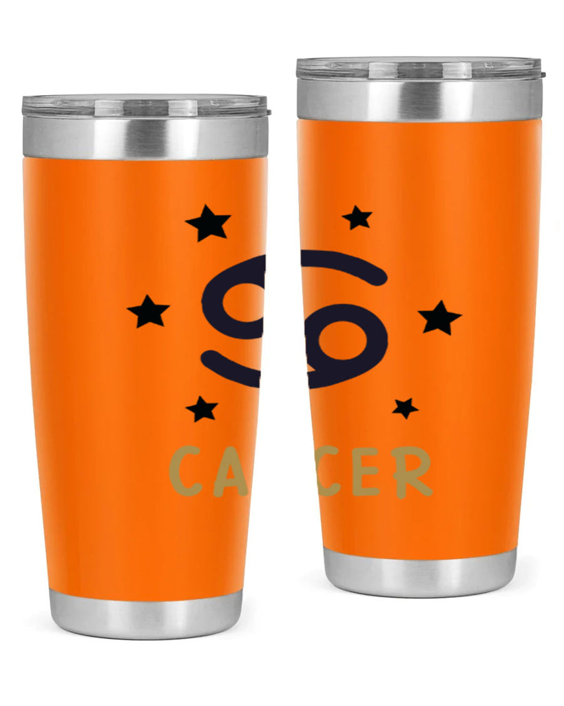 cancer 172#- zodiac- Tumbler