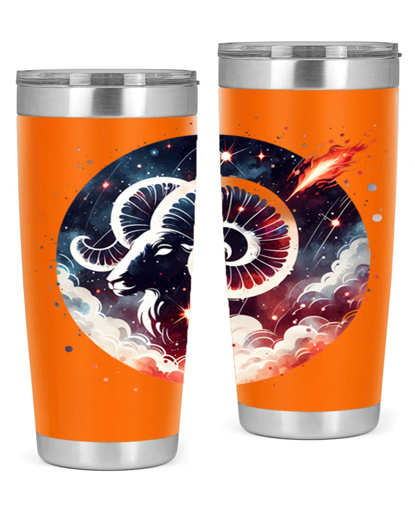 capricorn 210#- zodiac- Tumbler