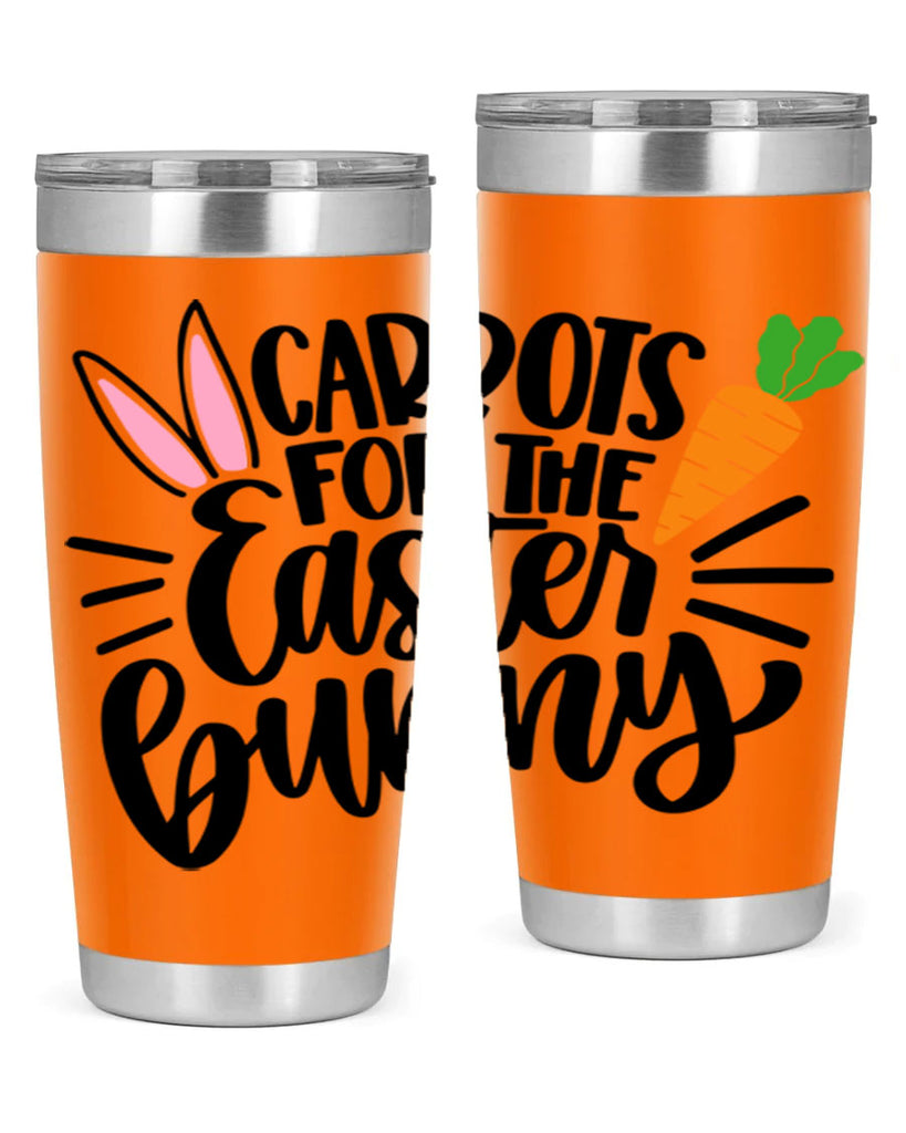 carrots for the easter bunny 66#- easter- Tumbler
