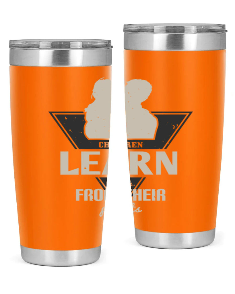 children learn to smile 250#- fathers day- Tumbler