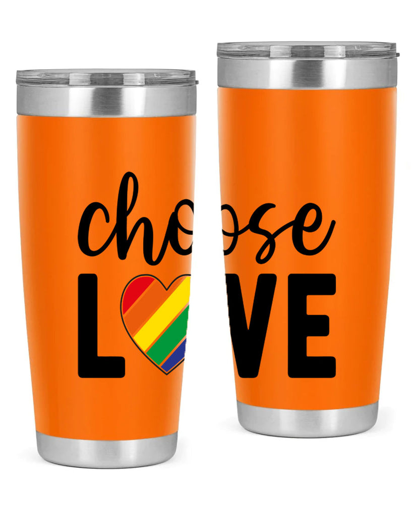 chooselove 150#- lgbt- Tumbler