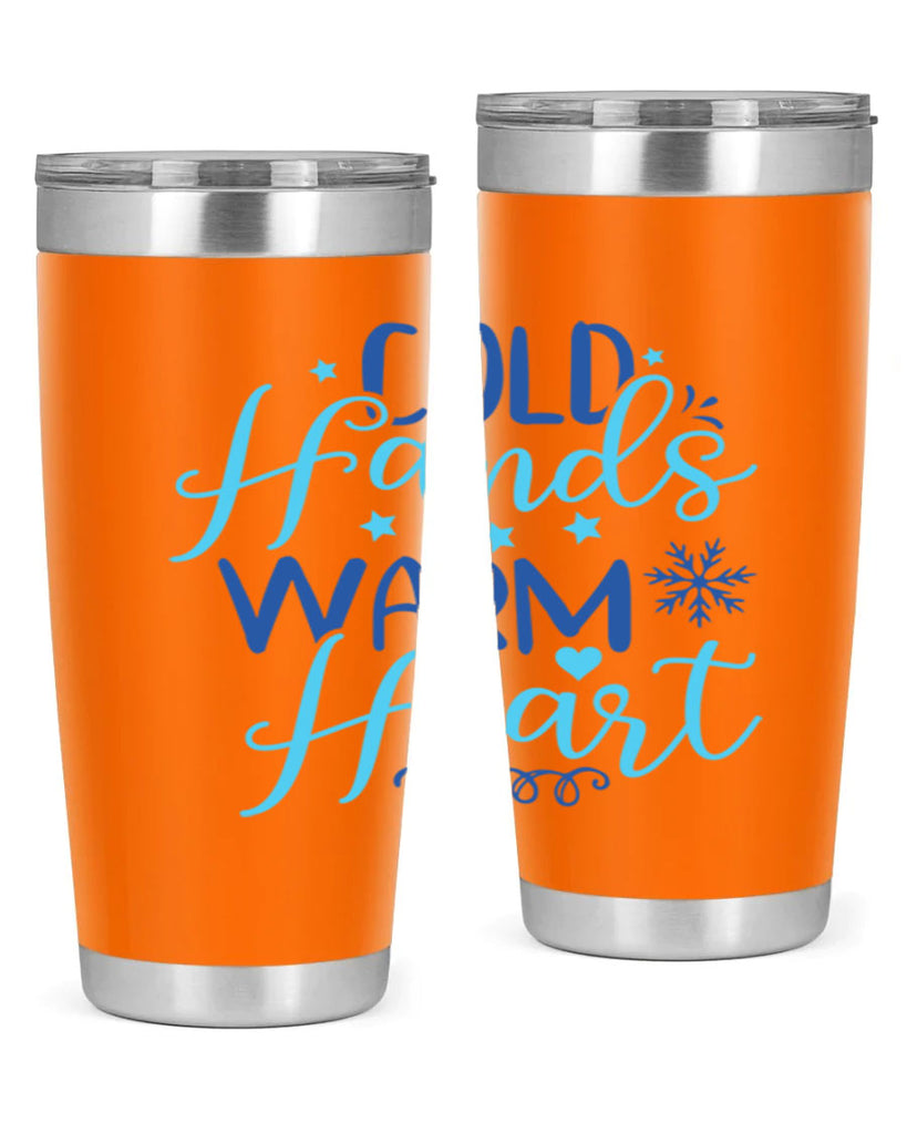 cold hands warm heart 51#- winter- Tumbler