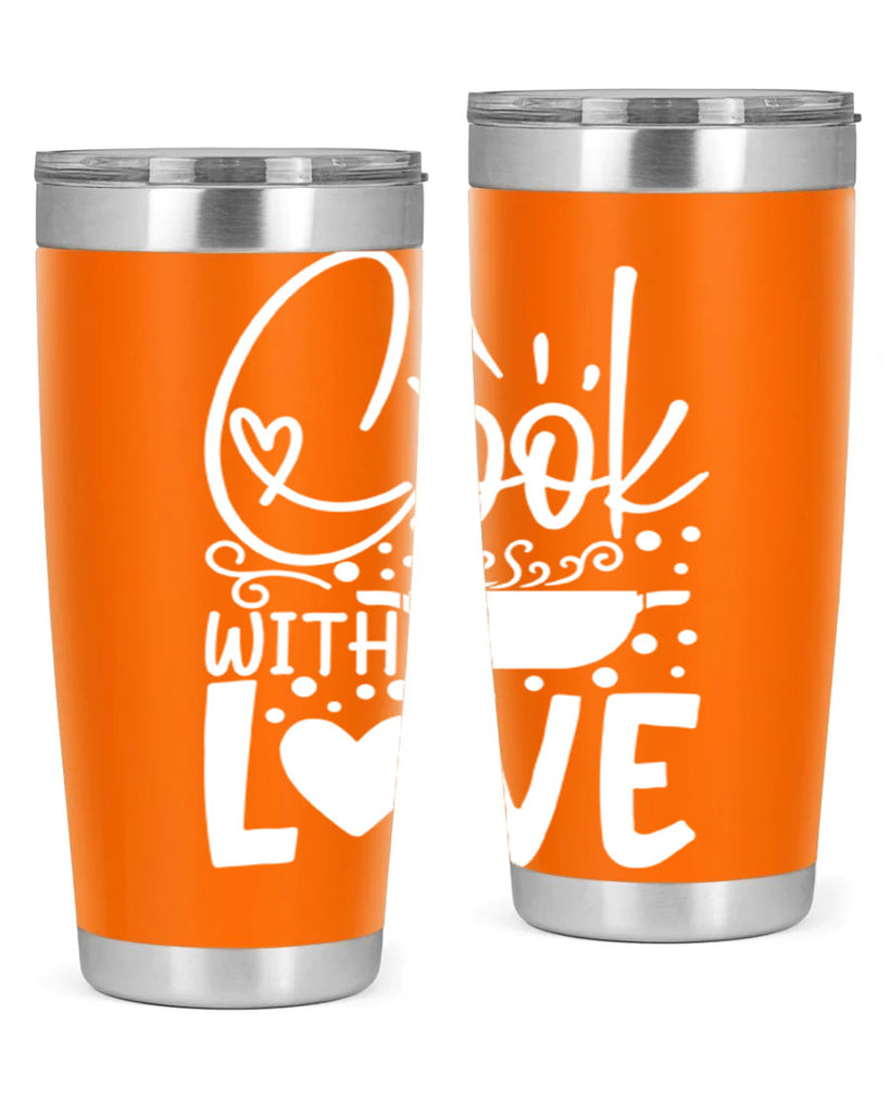 cook with love 44#- kitchen- Tumbler