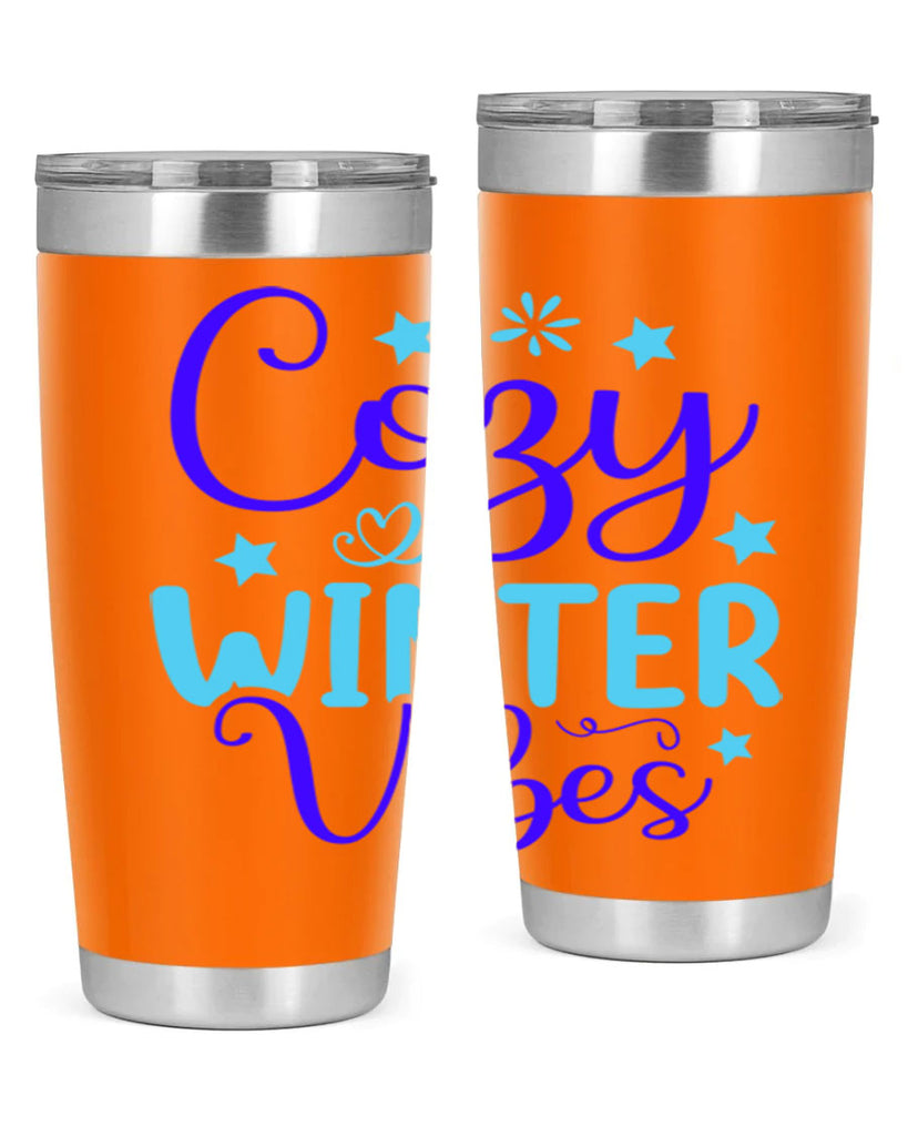cozy winter vibes 66#- winter- Tumbler
