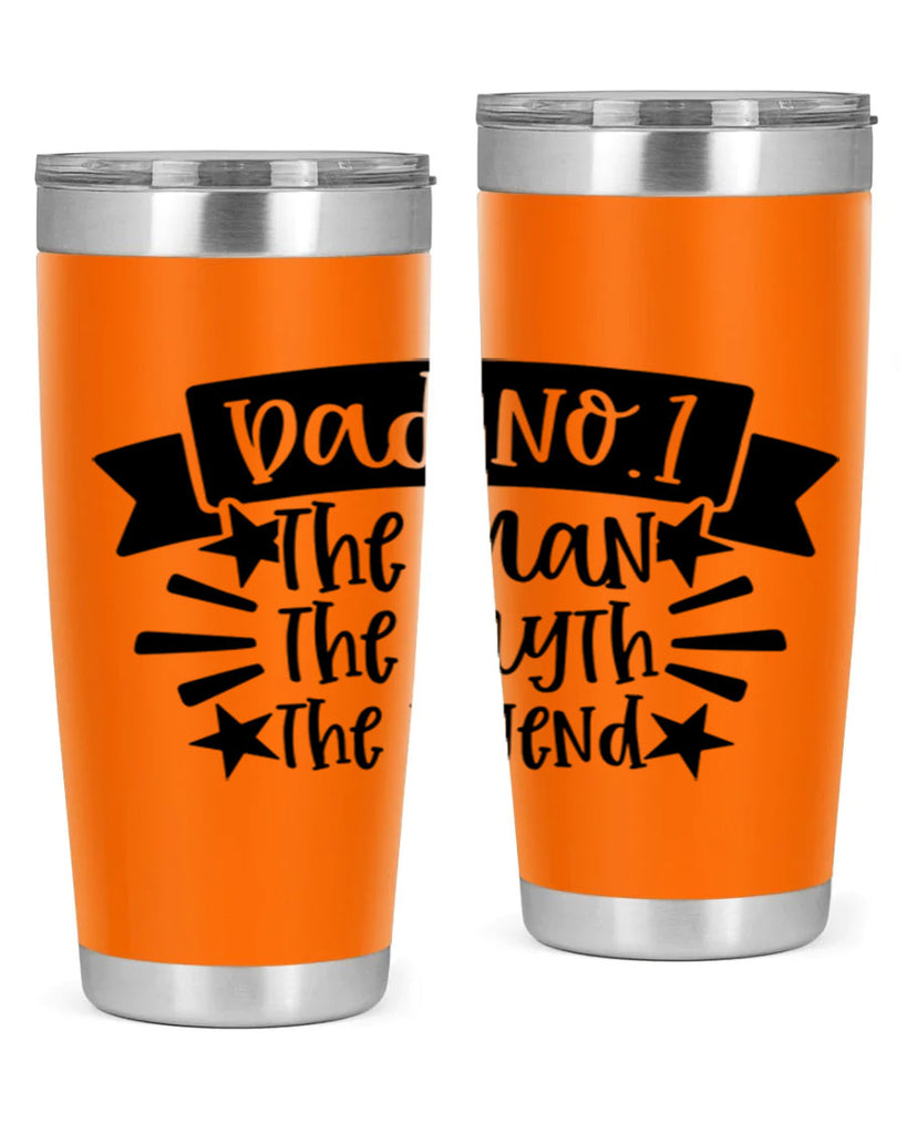 dad no the man the myth the legend 62#- fathers day- Tumbler