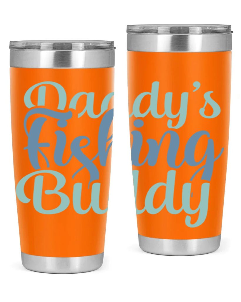 daddys fishing buddy 225#- fishing- Tumbler