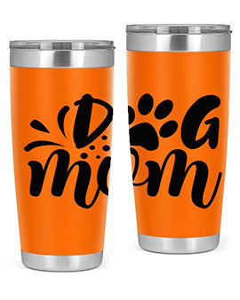 dog mom Style 96#- dog- Tumbler
