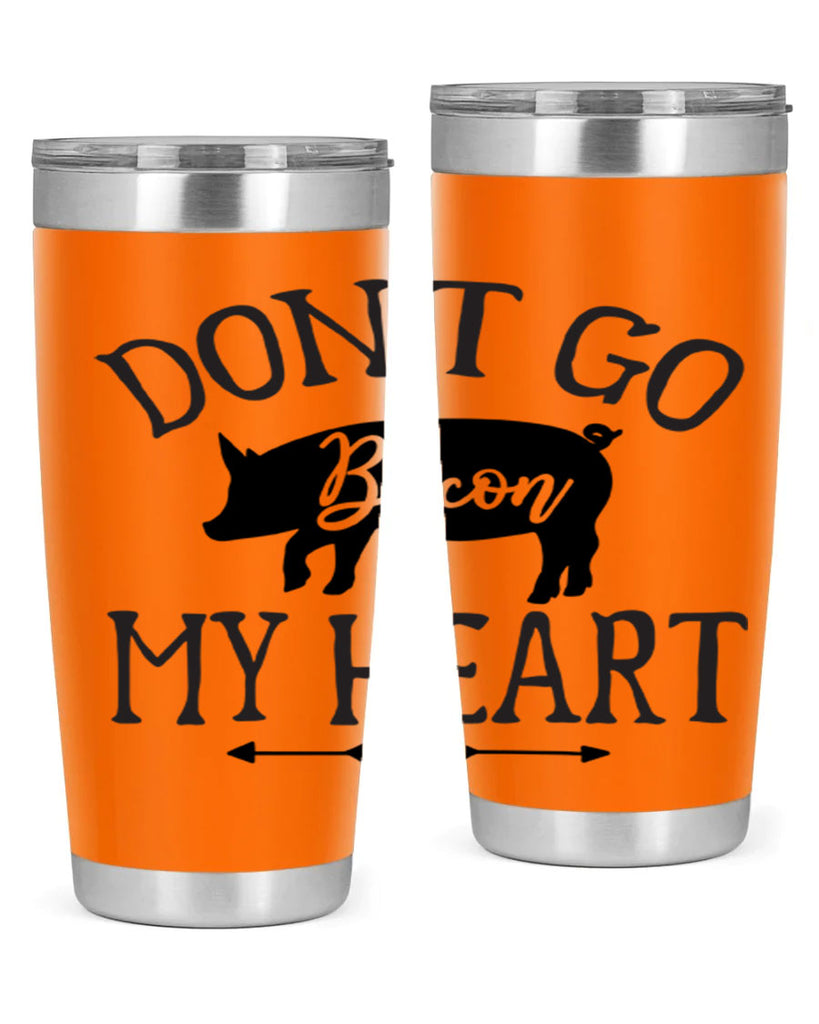 dont go bacon my heart 110#- kitchen- Tumbler