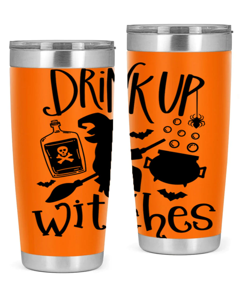 drink up witches 79#- halloween- Tumbler