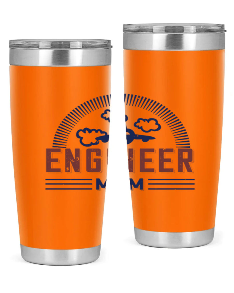 engineer mom Style 64#- engineer- tumbler