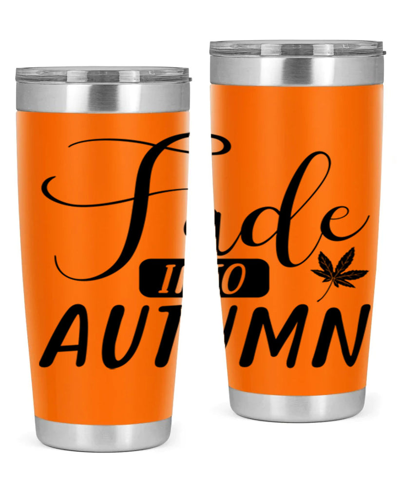 fade into autumn 80#- fall- Tumbler