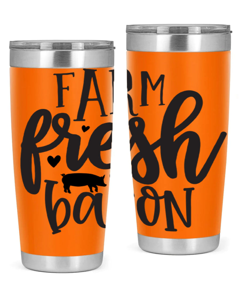 farm fresh bacon 106#- kitchen- Tumbler