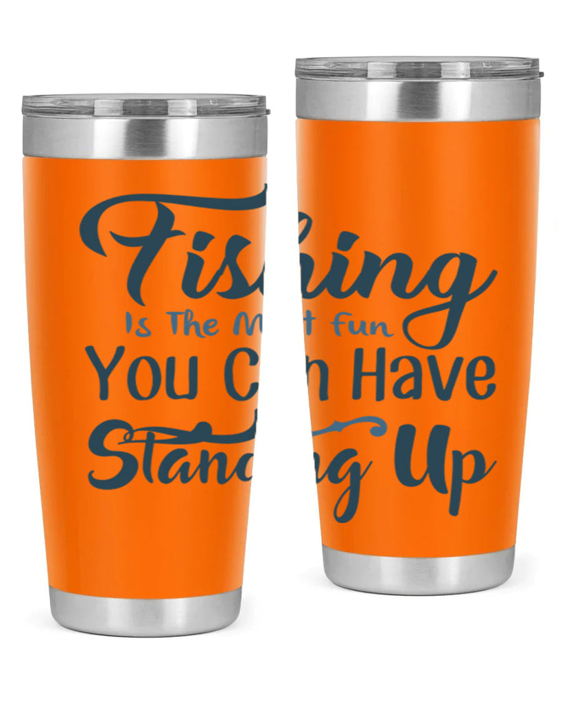 fishing is the most 139#- fishing- Tumbler
