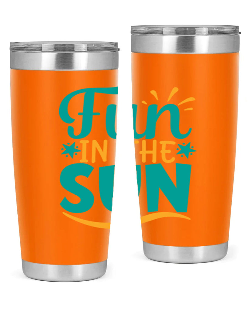 fun in the sun Style 103#- summer- Tumbler