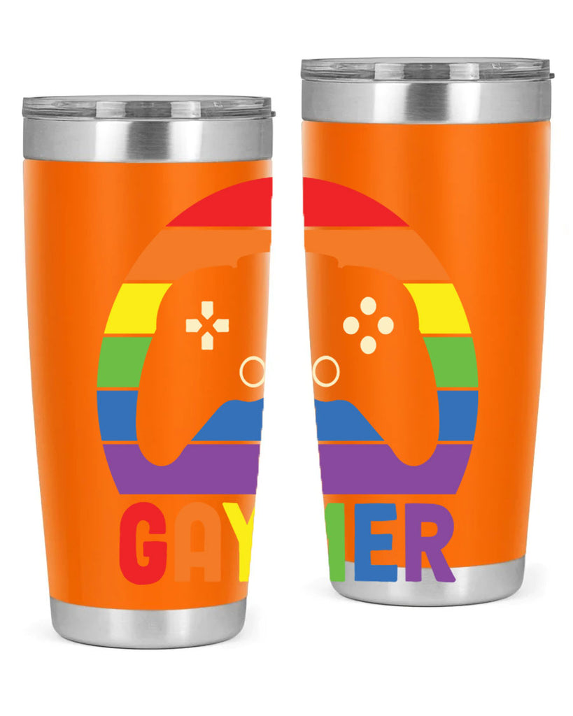 gaymer lgbt gamer rainbow flag lgbt 135#- lgbt- Tumbler