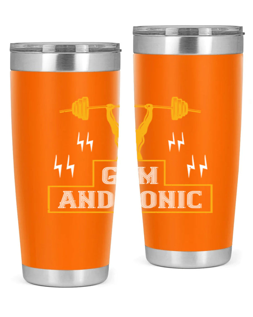 gym and tonic 100#- gym- Tumbler