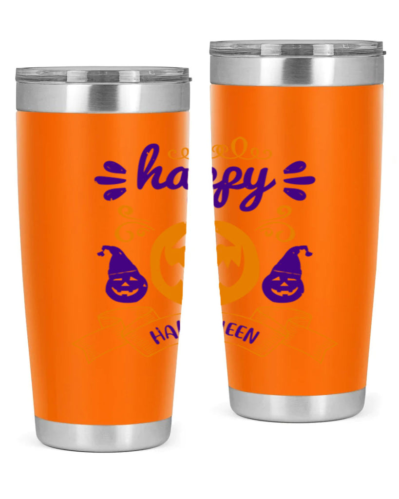happy halloween 154#- halloween- Tumbler