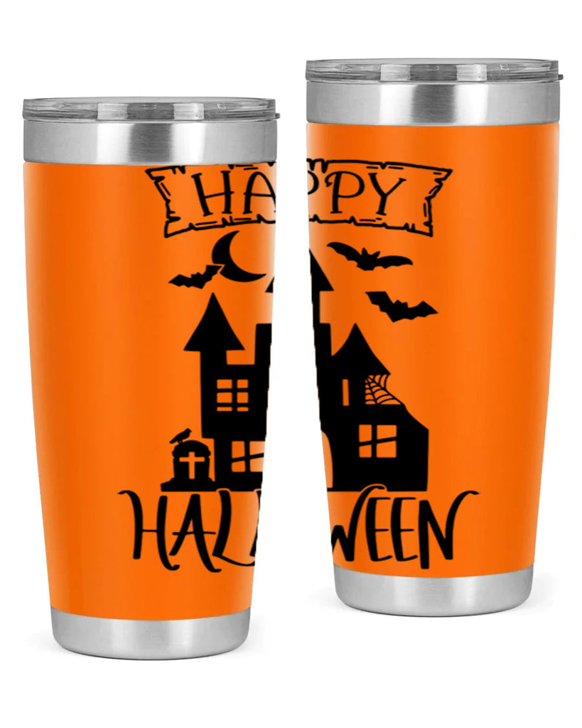 happy halloween 68#- halloween- Tumbler