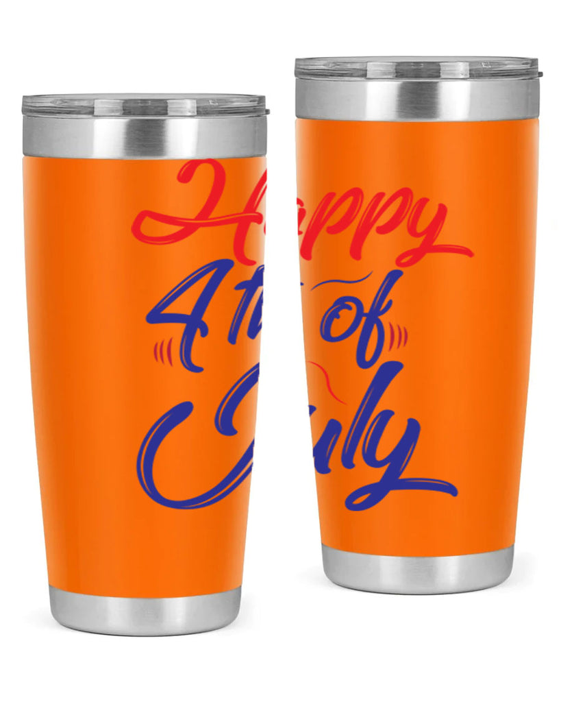 happy th july design Style 99#- Fourt Of July- Tumbler