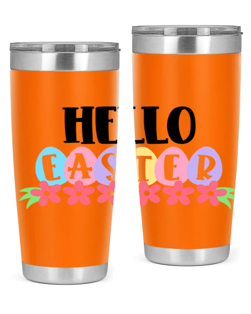 hello easter 31#- easter- Tumbler