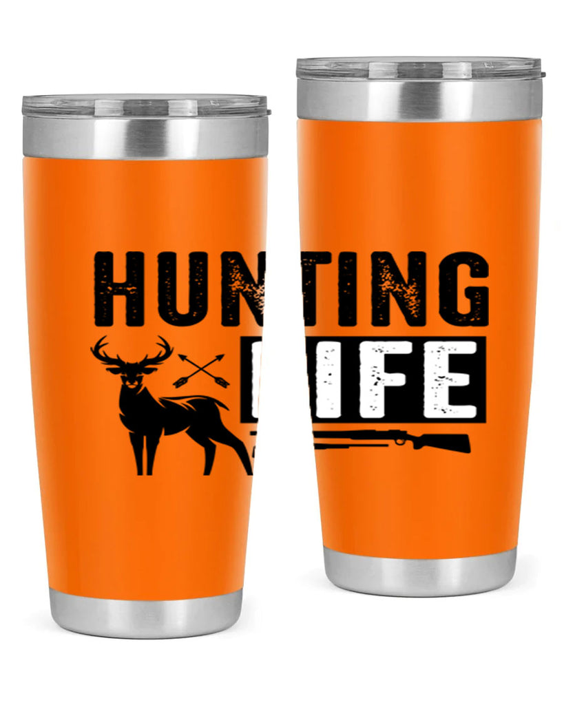 hunting life 22#- hunting- Tumbler