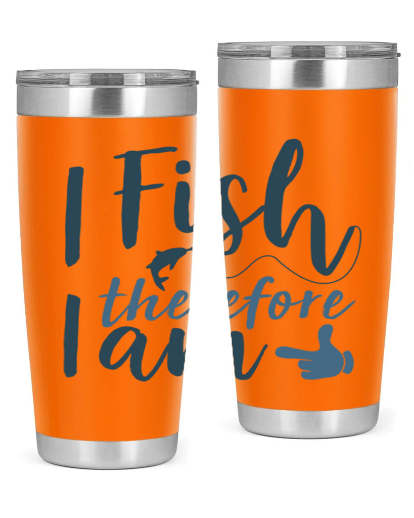 i fish 111#- fishing- Tumbler