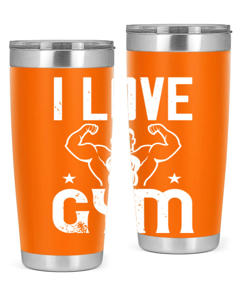 i love gym 88#- gym- Tumbler