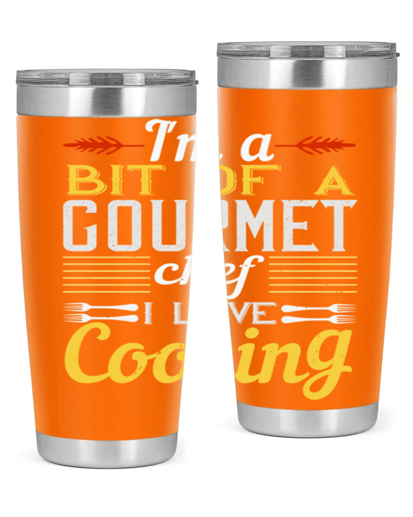 im a bit of a gourmet chef i love cooking 26#- cooking- Tumbler
