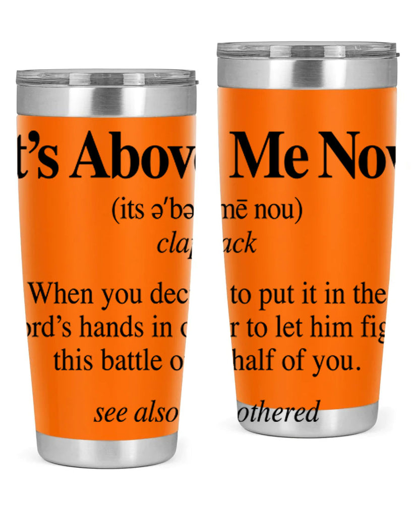 its above me now definition 104#- black words phrases- Cotton Tank