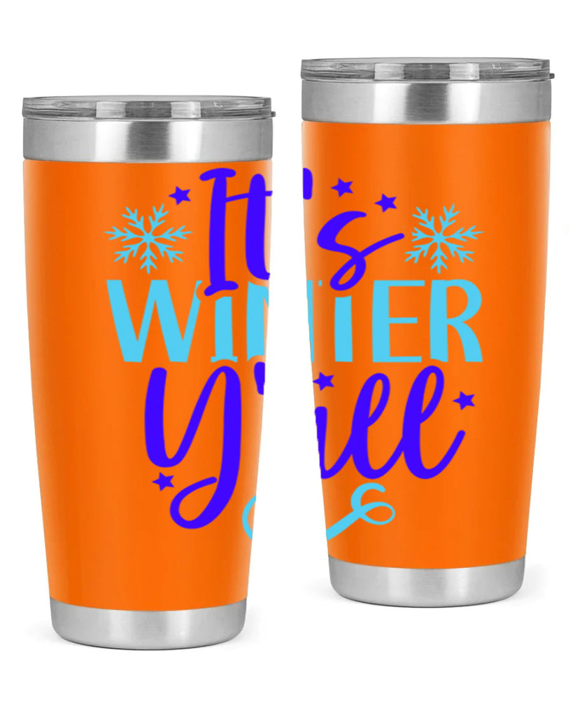 its winter yall 263#- winter- Tumbler