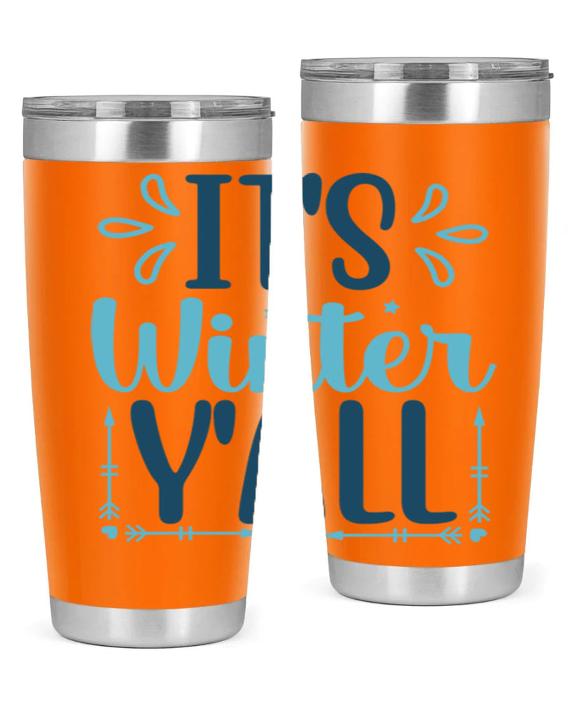 its winter yall 264#- winter- Tumbler