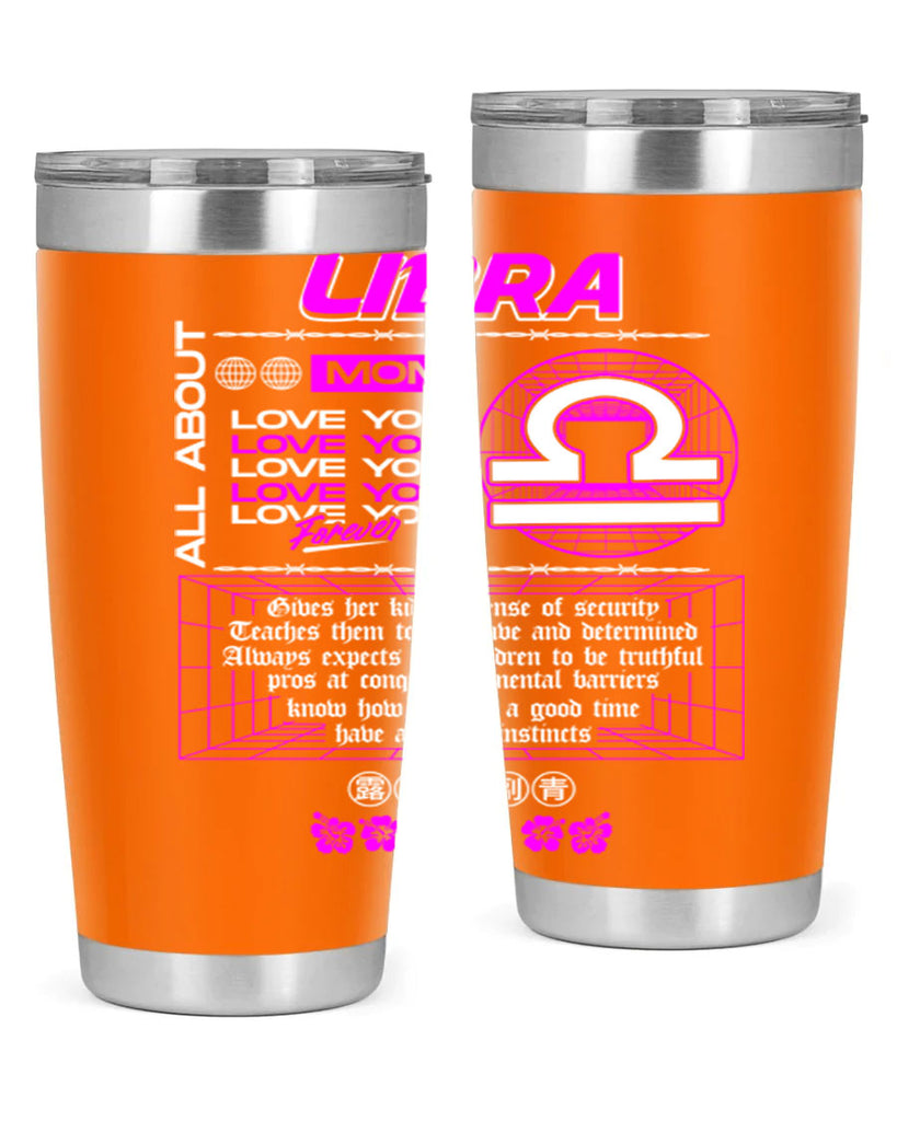 libra 339#- zodiac- Tumbler