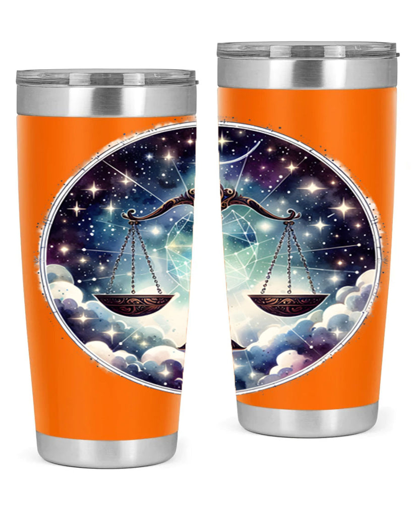 libra 342#- zodiac- Tumbler
