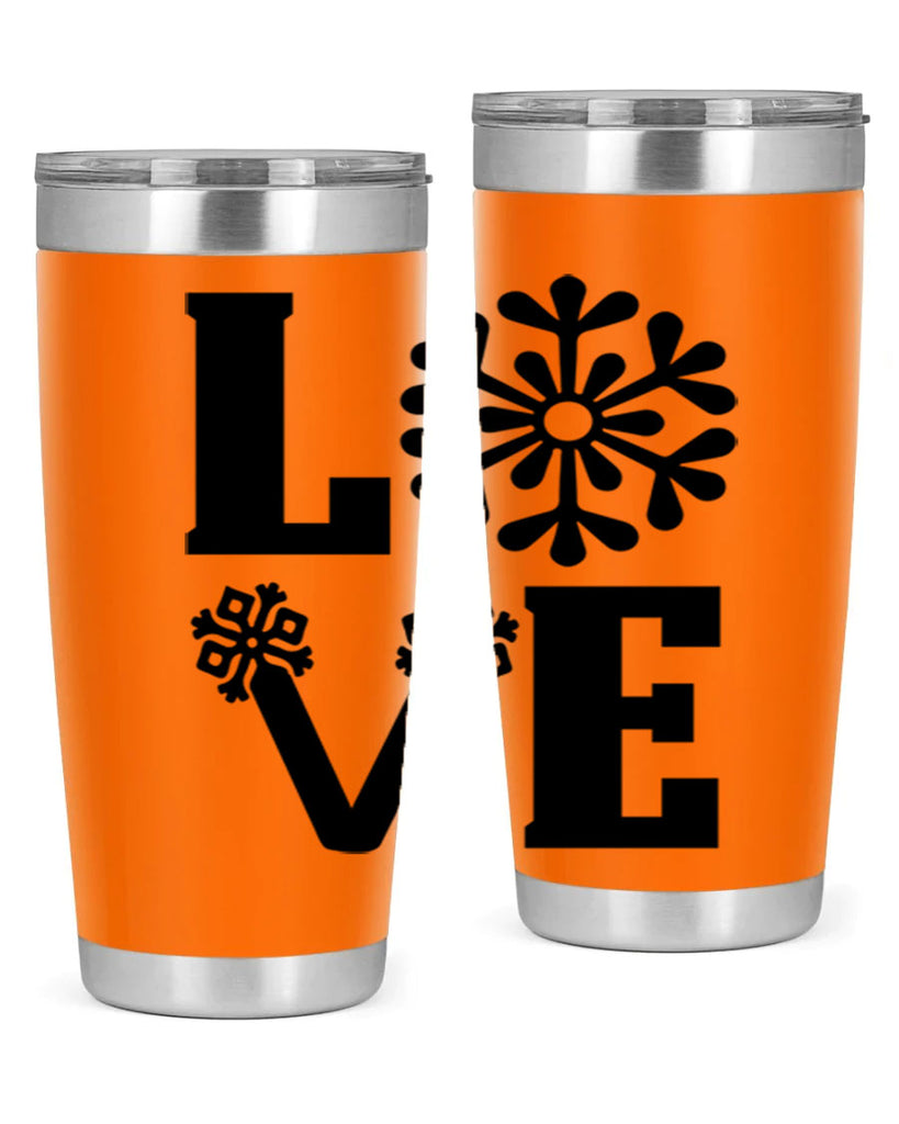 love 315#- winter- Tumbler