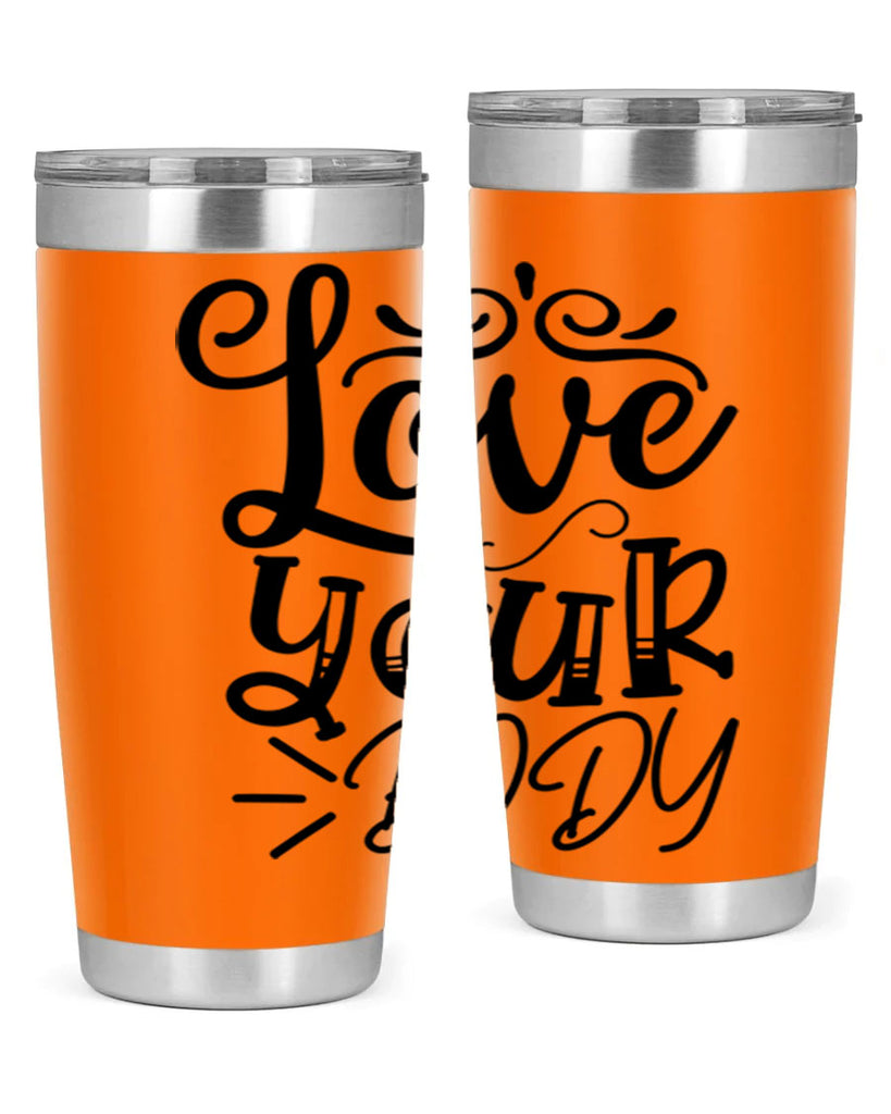 love your body 30#- gym- Tumbler