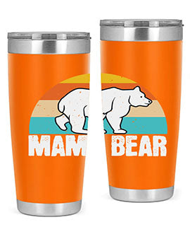 mama bear 24#- Bears- Tumbler