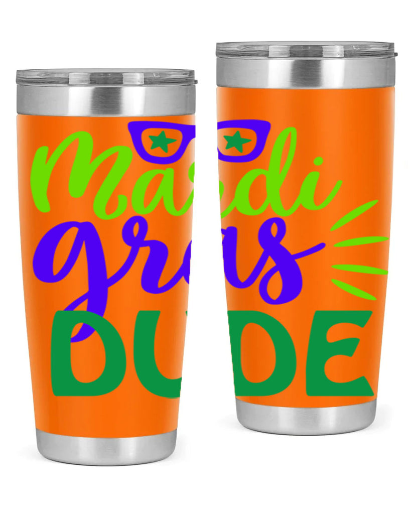 mardi gras dude 10#- mardi gras- Tumbler
