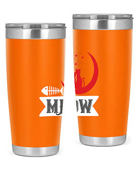 meow Style 70#- cat- Tumbler