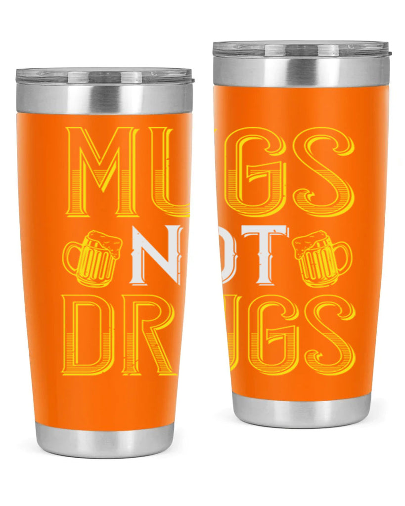 mugs not drugs Style 113#- St Patricks Day- Tumbler