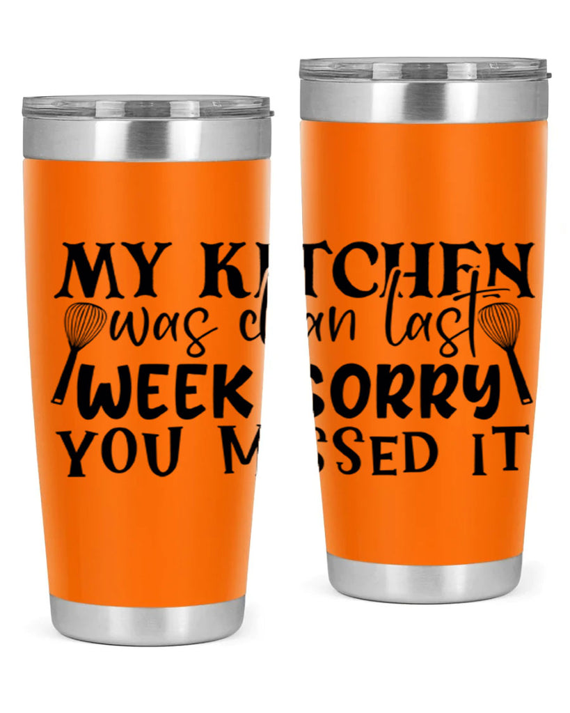 my kitchen was clean last week sorry you missed it 84#- kitchen- Tumbler