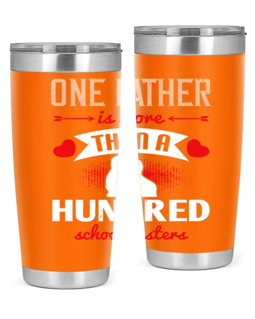 one father is more than 174#- fathers day- Tumbler