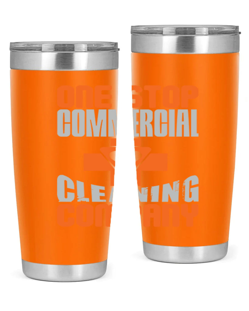 one stop commercial cleaning company Style 18#- cleaner- tumbler