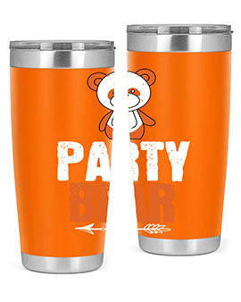 party bear 25#- Bears- Tumbler