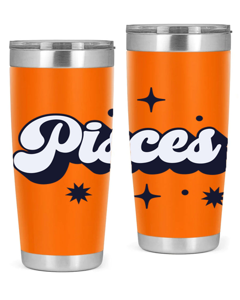 pisces 354#- zodiac- Tumbler
