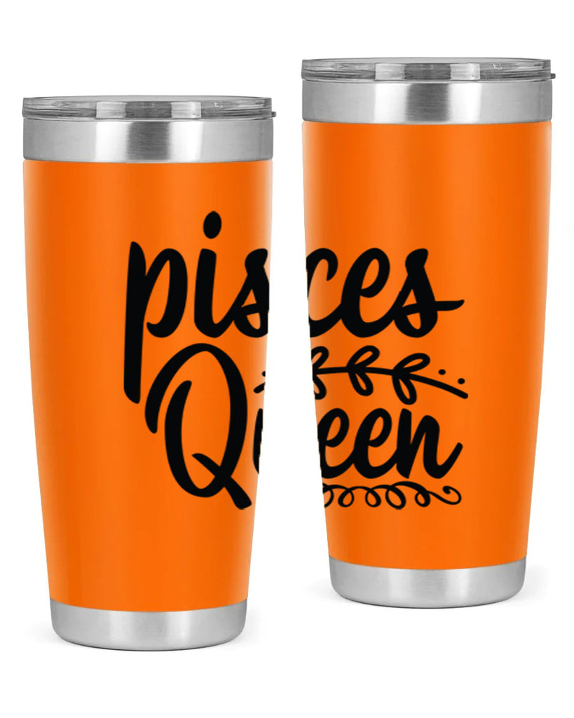 pisces queen 378#- zodiac- Tumbler
