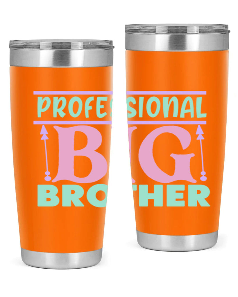 professional big brother Style 3#- baby- Tumbler