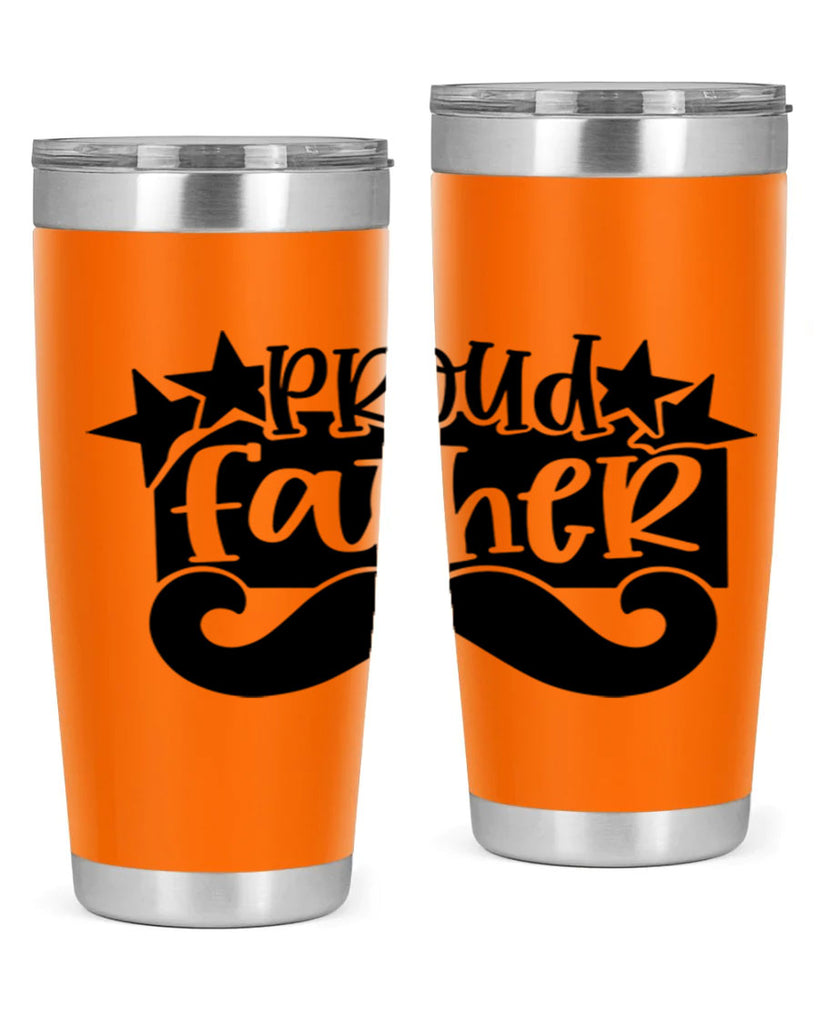 proud father 21#- fathers day- Tumbler