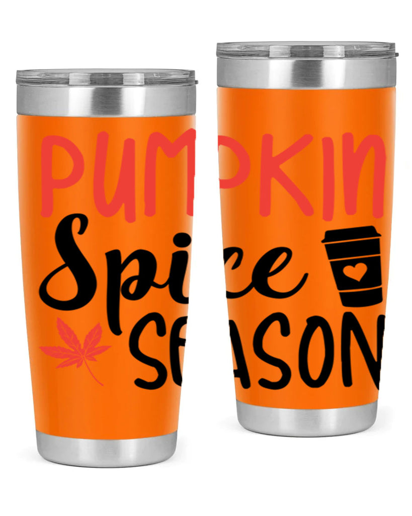 pumpkin spice Season 559#- fall- Tumbler