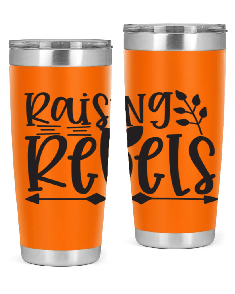 raising rebels 369#- mom- Tumbler